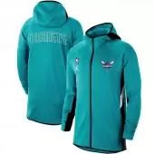 veste nike usa vintage pas cher charlotte hornets teal